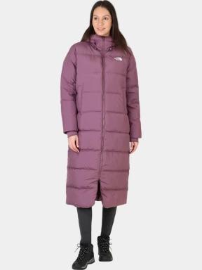 The North Face W Triple C Parka női télikabát lila színben 1