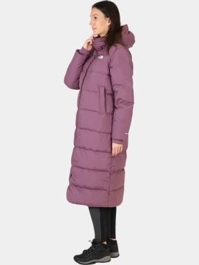 The North Face W Triple C Parka női télikabát lila színben 3