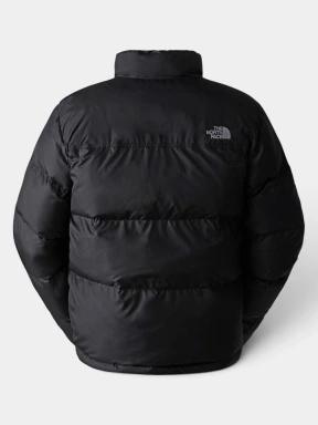 The North Face M Saikuru Jacket férfi steppelt átmeneti kabát fekete színben 3