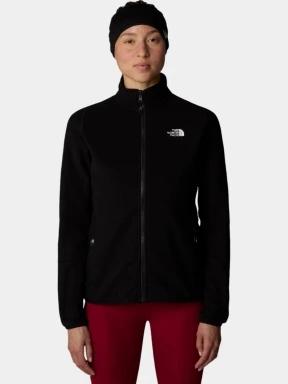 The North Face W 100 Glacier Fz - Eu női polár pulóver fekete színben 1