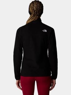 The North Face W 100 Glacier Fz - Eu női polár pulóver fekete színben 3