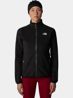 The North Face W 100 Glacier Fz női polár pulóver fekete színben 1