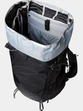 The North Face Terra 65 túrahátizsák fekete színben 3