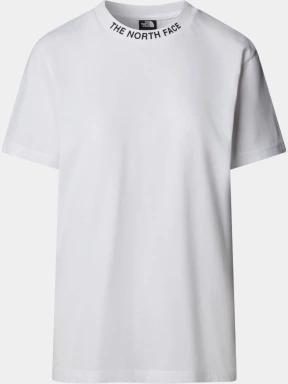 The North Face W Ss Zumu Relaxed Tee női rövid ujjú póló fehér színben 1