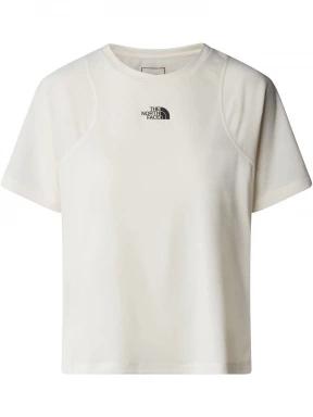 The North Face W Foundation Raglan Tee női rövid ujjú sport póló fehér színben 1