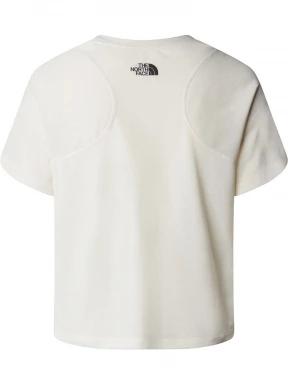The North Face W Foundation Raglan Tee női rövid ujjú sport póló fehér színben 3