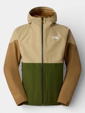 The North Face M Lightning Zip-In Jacket férfi héjkabát barna színben 1