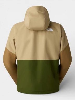 The North Face M Lightning Zip-In Jacket férfi héjkabát barna színben 3