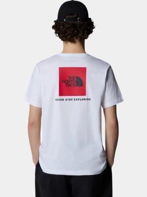 The North Face M S/S Box Nse Tee férfi rövid ujjú póló fehér színben 3