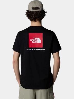 The North Face M S/S Box Nse Tee férfi rövid ujjú póló fekete színben 3