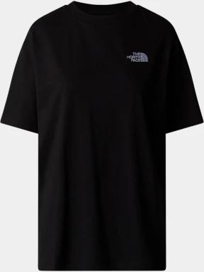 The North Face W Ss Essential Oversize Tee női rövid ujjú póló fekete színben 1