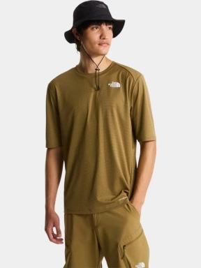 The North Face M Shadow Ss férfi rövid ujjú sport póló oliva színben 1