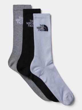 The North Face Multi Sport Cush Crew Sock 3P zokni fehér színben 1