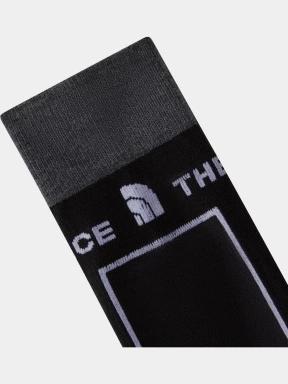 The North Face Resort Ski Sock sízokni szürke színben 3