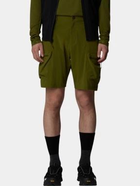 The North Face M Packable Short férfi túra rövidnadrág oliva színben 1