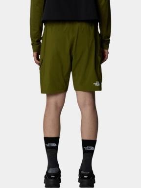 The North Face M Packable Short férfi túra rövidnadrág oliva színben 3