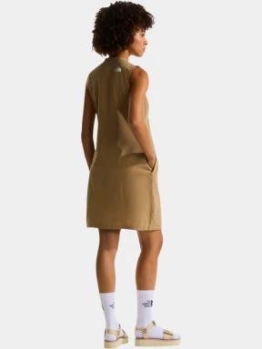 The North Face W Packable Dress női nyári ruha barna színben 3