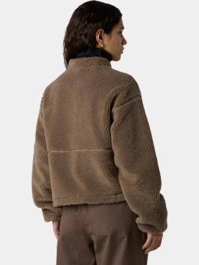 The North Face W Extreme Pile 2 Fz Jacket női átmeneti kabát barna színben 3