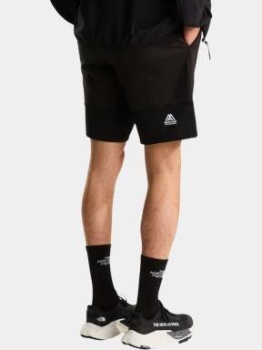 The North Face M Ma Fleece Shorts férfi tréning rövidnadrág fekete színben 3