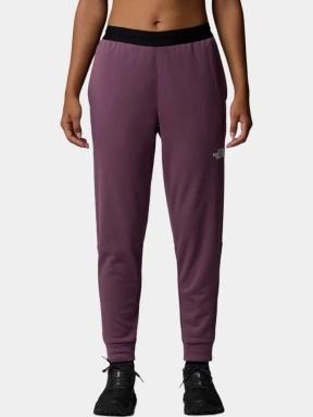 The North Face W Ma Fleece Pant női tréning nadrág lila színben 1