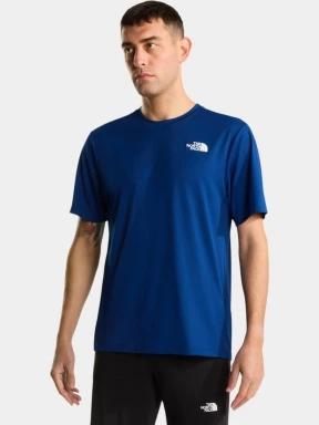 The North Face M 24/7 Box Nse Ss Tee férfi rövid ujjú sport póló kék színben 1