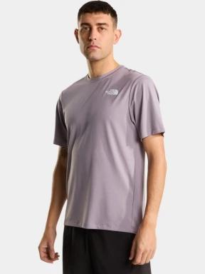 The North Face M 24/7 Box Nse Ss Tee férfi rövid ujjú sport póló lila színben 1