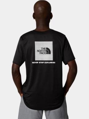 The North Face M 24/7 Box Nse Ss Tee férfi rövid ujjú sport póló fekete színben 3