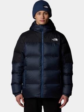 The North Face M Diablo Down Hoodie férfi túrakabát sötétkék színben 1