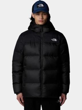 The North Face M Diablo Down Hoodie férfi túrakabát fekete színben 1