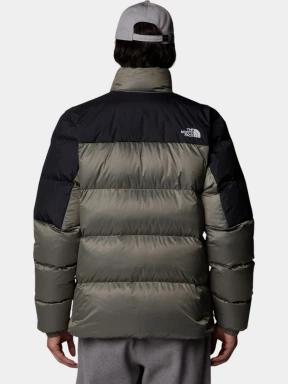 The North Face M Diablo Down Jacket férfi túrakabát szürke színben 3