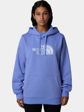 The North Face W Drew Peak Pullover Hoodie női kapucnis pulóver világoskék színben 1