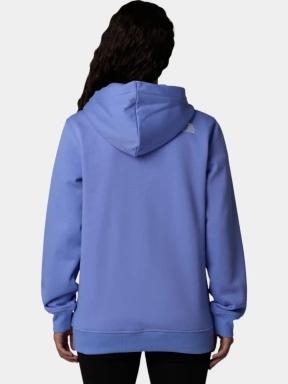 The North Face W Drew Peak Pullover Hoodie női kapucnis pulóver világoskék színben 3