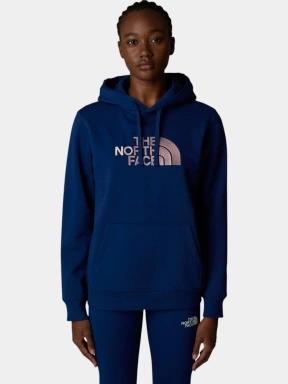The North Face W Drew Peak Pullover Hoodie női kapucnis pulóver kék színben 1