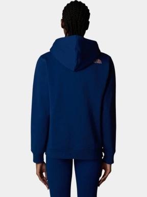 The North Face W Drew Peak Pullover Hoodie női kapucnis pulóver kék színben 3