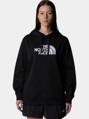 The North Face W Drew Peak Pullover Hoodie női kapucnis pulóver fekete színben 1