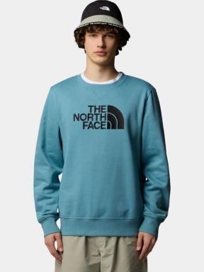 The North Face M Drew Peak Crew férfi pulóver kék színben 1