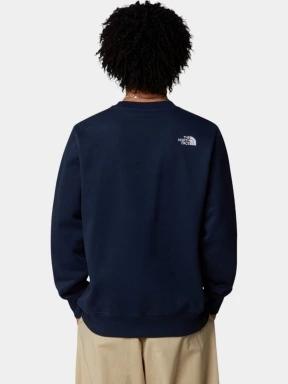 The North Face M Drew Peak Crew férfi pulóver sötétkék színben 3