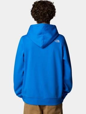 The North Face M Drew Peak Pullover Hoodie férfi kapucnis pulóver kék színben 3