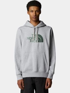 The North Face M Drew Peak Pullover Hoodie férfi kapucnis pulóver szürke színben 1