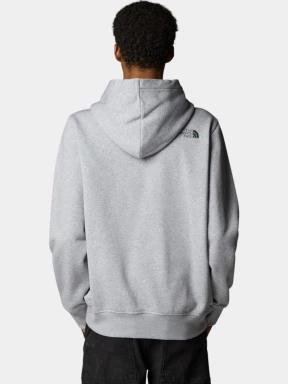 The North Face M Drew Peak Pullover Hoodie férfi kapucnis pulóver szürke színben 3