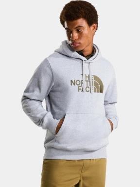 The North Face M Drew Peak Regular Hoodie férfi kapucnis pulóver szürke színben 1