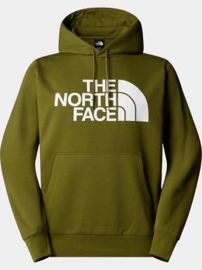The North Face M Easy Hoodie férfi kapucnis pulóver oliva színben 1