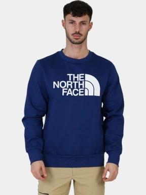 The North Face M Easy Crew férfi pulóver kék színben 1