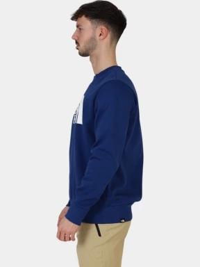 The North Face M Easy Crew férfi pulóver kék színben 3