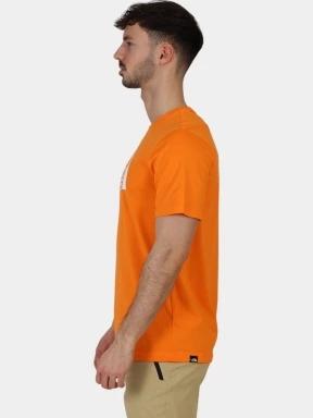The North Face M S/S Easy Tee férfi rövid ujjú póló narancssárga színben 3