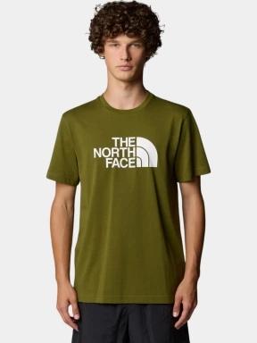 The North Face M S/S Easy Tee férfi rövid ujjú póló oliva színben 1