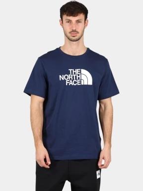 The North Face M Ss Easy Tee férfi rövid ujjú póló sötétkék színben 1