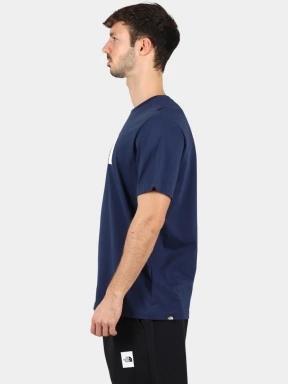 The North Face M Ss Easy Tee férfi rövid ujjú póló sötétkék színben 3
