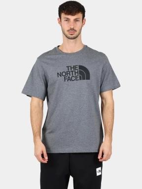 The North Face M Ss Easy Tee férfi rövid ujjú póló szürke színben 1