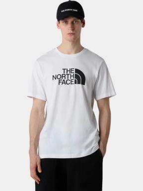 The North Face M Ss Easy Tee férfi rövid ujjú póló fehér színben 1